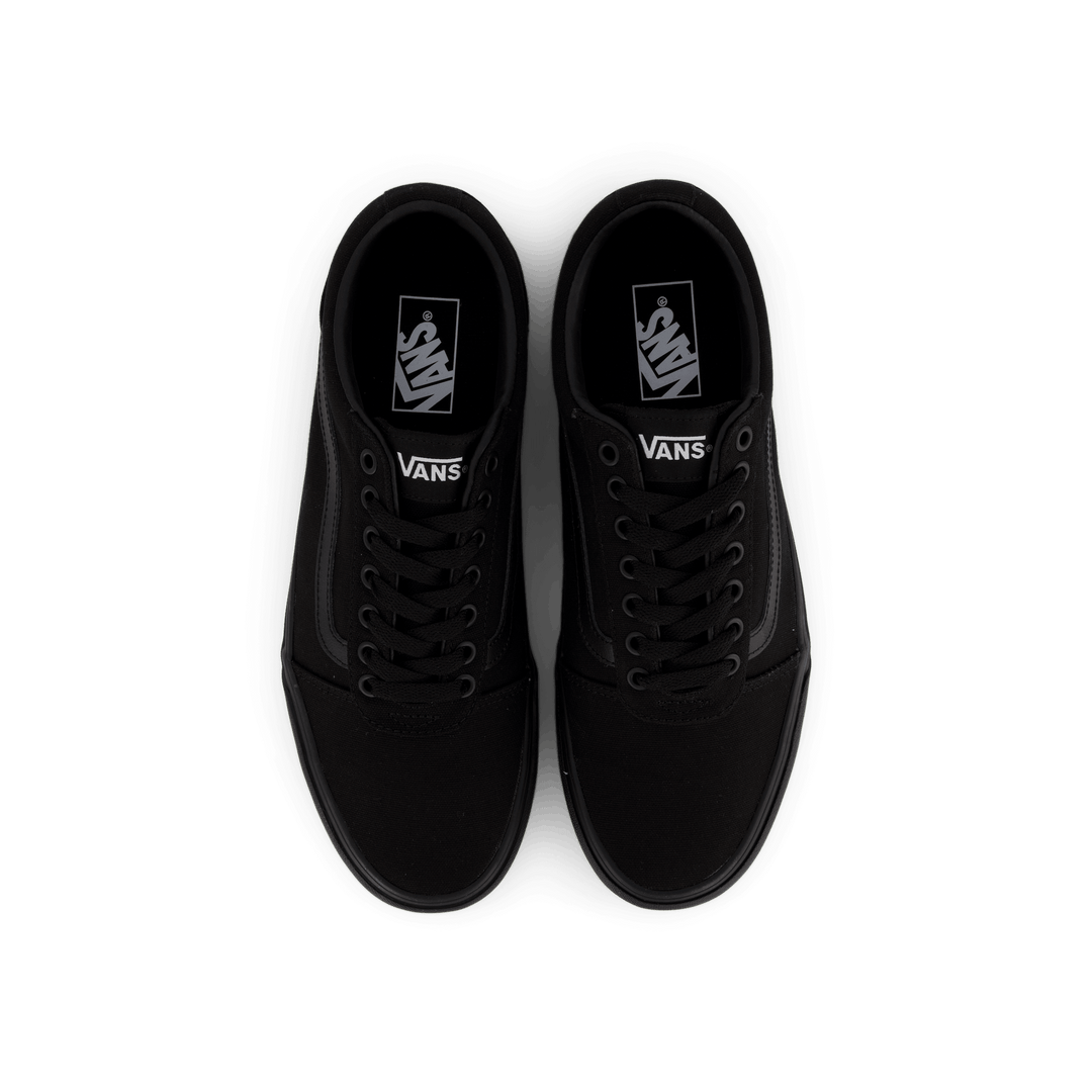 Mn Ward (canvas) Black/black