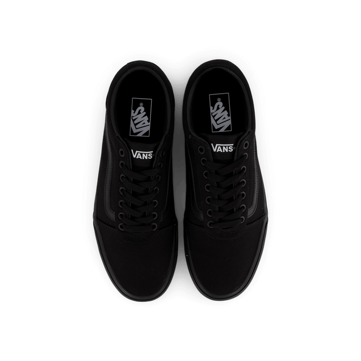 Mn Ward (canvas) Black/black