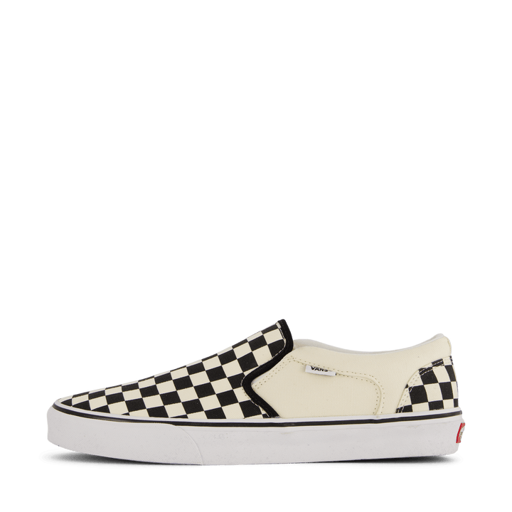 Mn Asher (checkers) Black/natural
