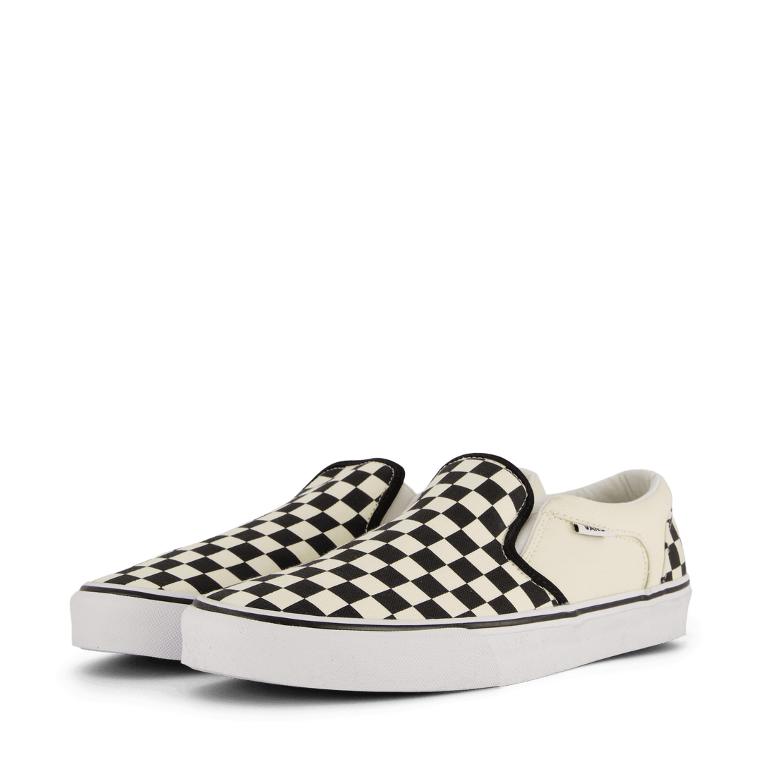 Mn Asher (checkers) Black/natural