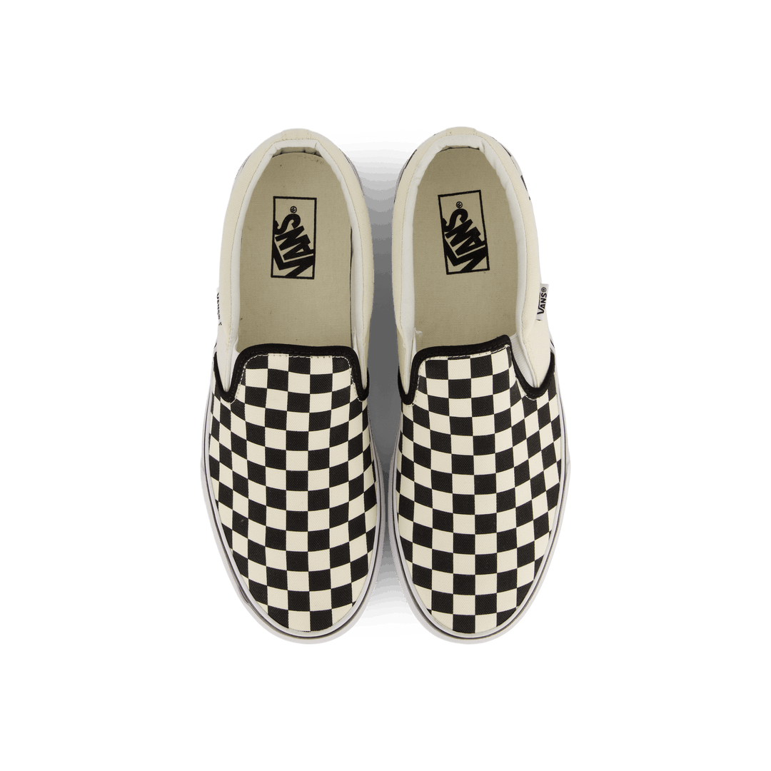 Mn Asher (checkers) Black/natural