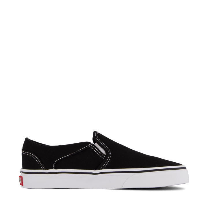 Wm Asher (canvas) Black/white