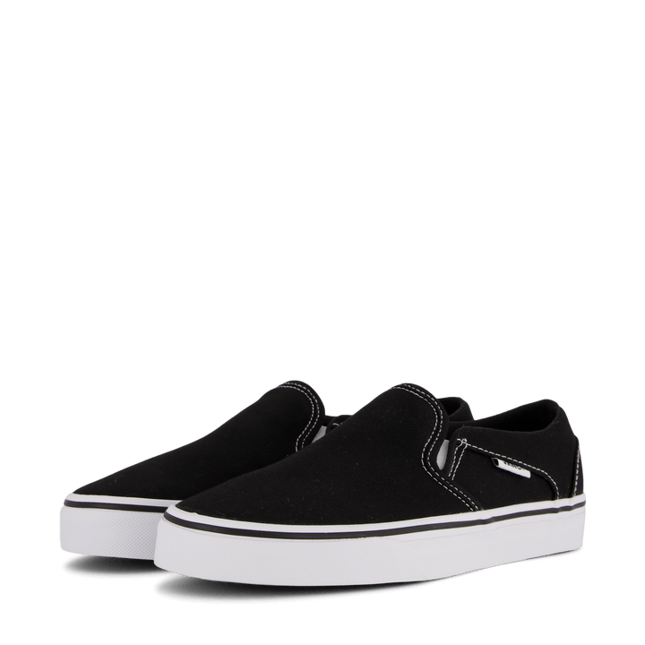 Wm Asher (canvas) Black/white