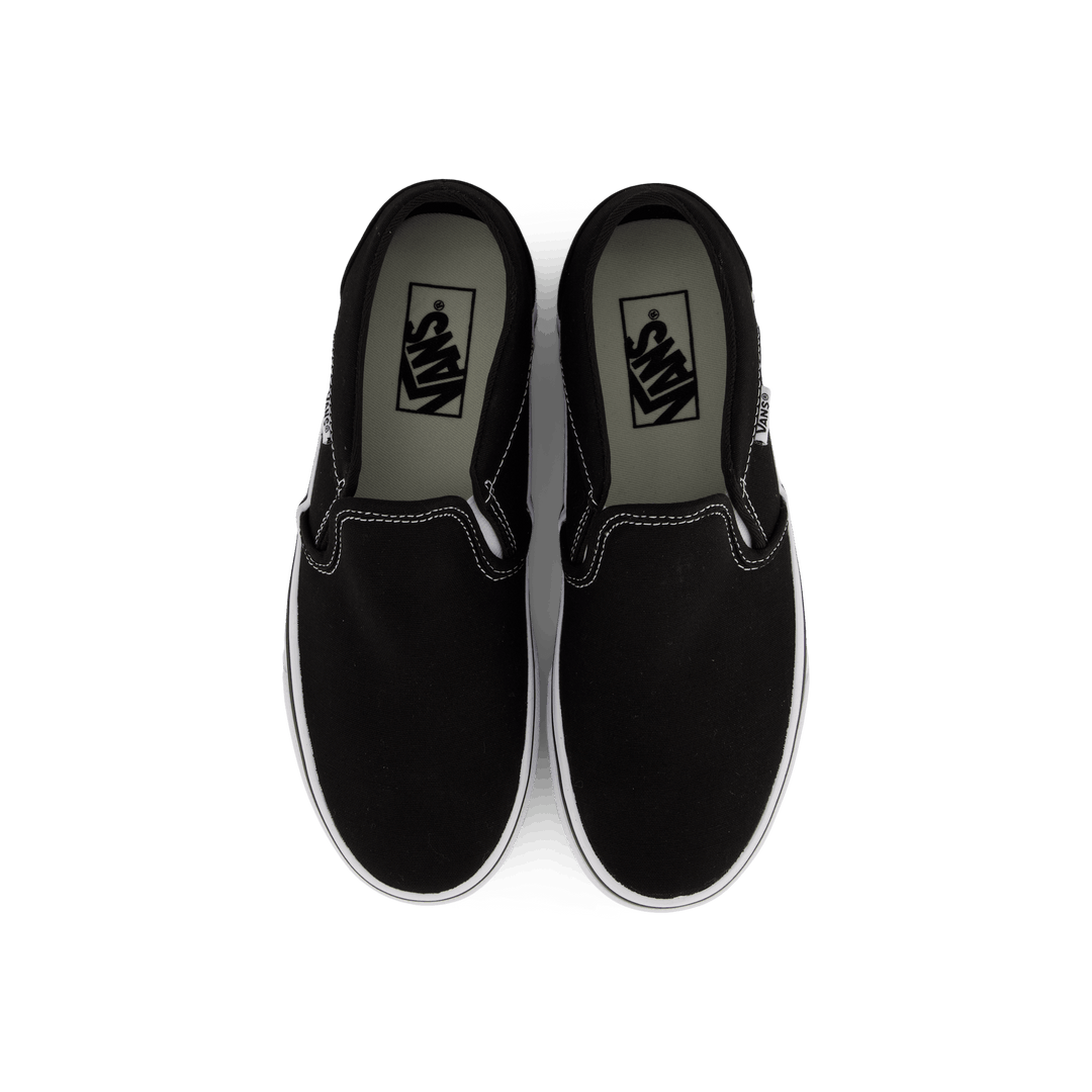 Wm Asher (canvas) Black/white
