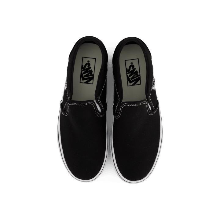 Wm Asher (canvas) Black/white