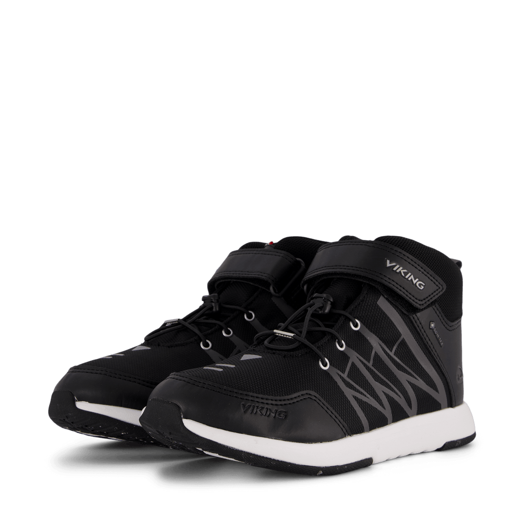 Oppsal Mid GTX R Black/Charcoal