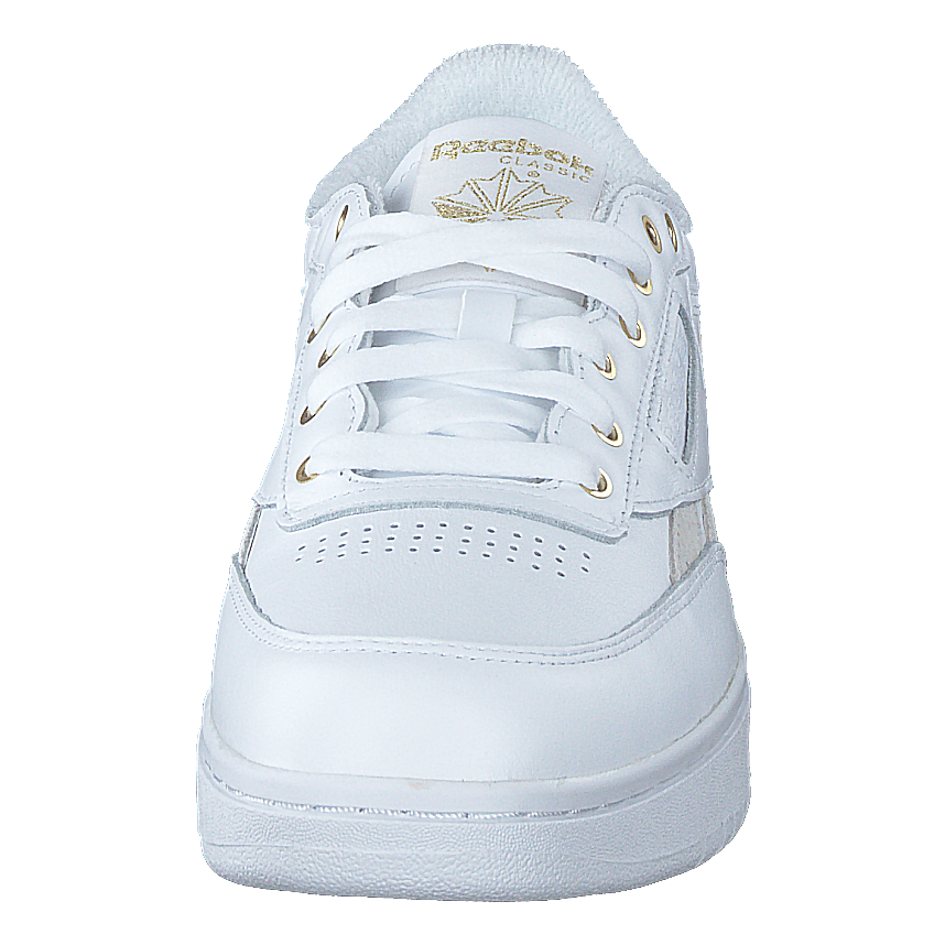 Club C Double Ftwwht/ftwwht/goldmt