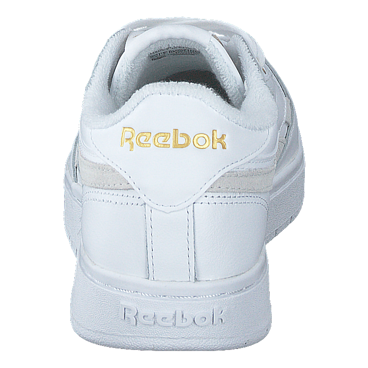 Club C Double Ftwwht/ftwwht/goldmt