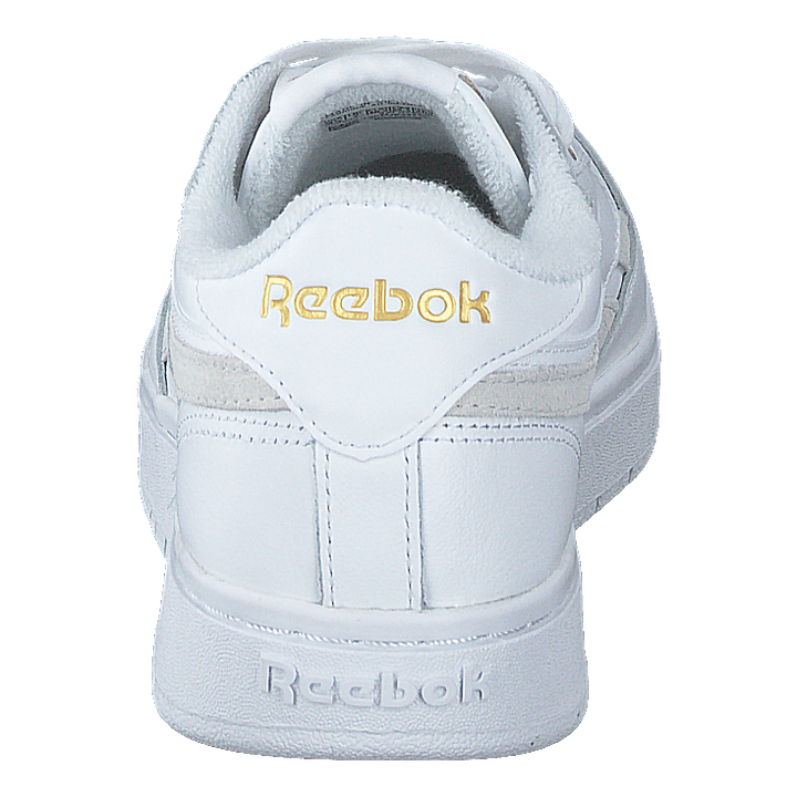 Club C Double Ftwwht/ftwwht/goldmt