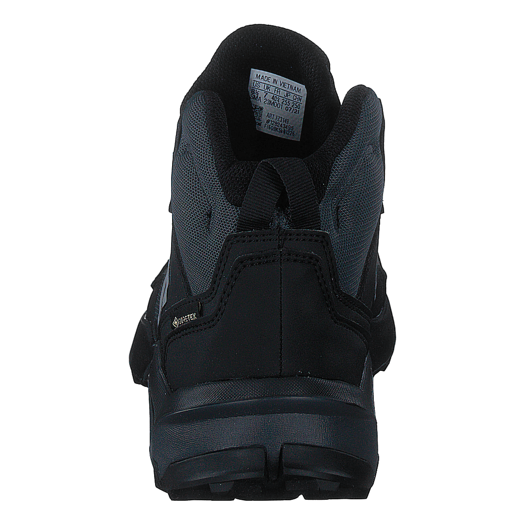 Terrex AX4 Mid GORE-TEX Hiking Shoes Core Black / Grey Three / Mint Ton