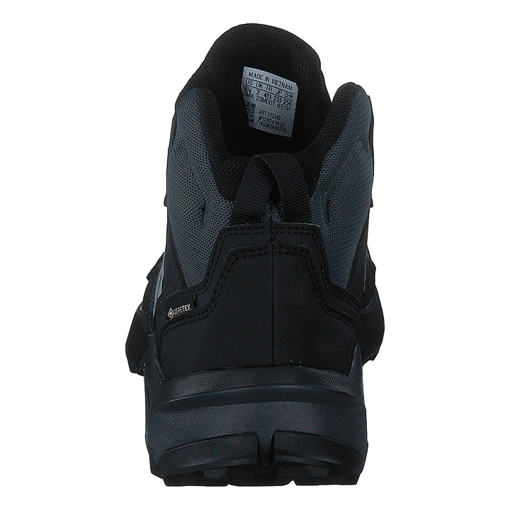 Terrex AX4 Mid GORE-TEX Hiking Shoes Core Black / Grey Three / Mint Ton