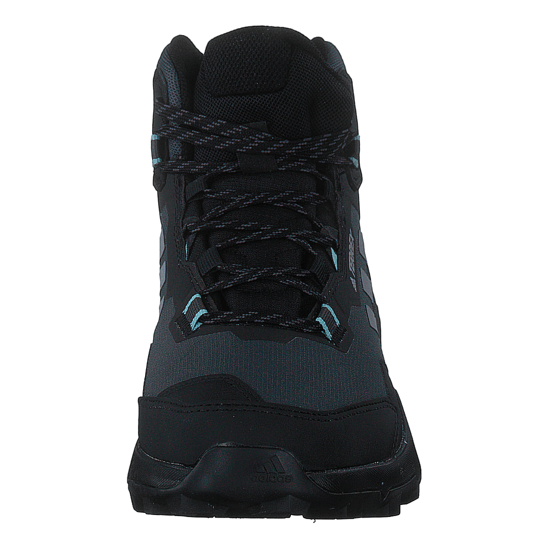 Terrex AX4 Mid GORE-TEX Hiking Shoes Core Black / Grey Three / Mint Ton