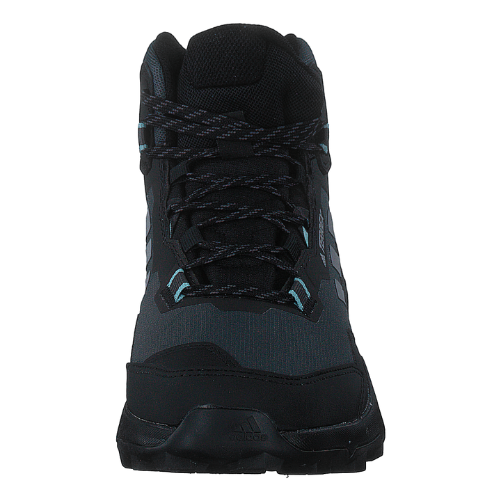 Terrex AX4 Mid GORE-TEX Hiking Shoes Core Black / Grey Three / Mint Ton
