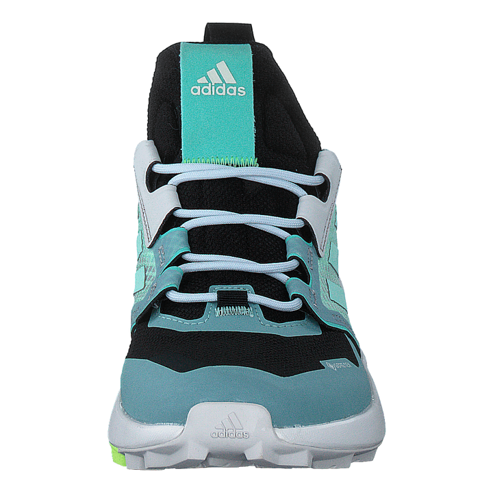 Terrex Trailmaker GORE-TEX Hiking Shoes Core Black / Clear Mint / Acid Mint