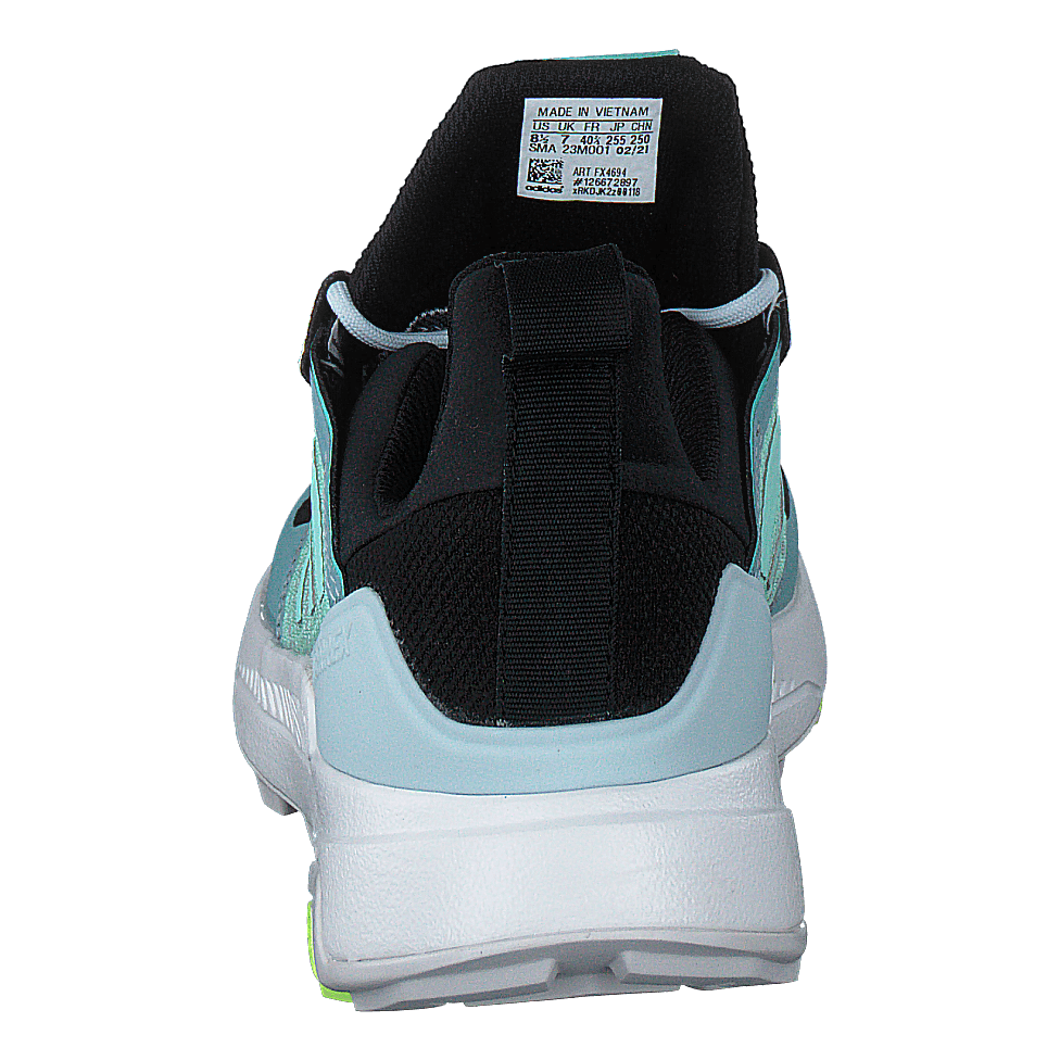 Terrex Trailmaker GORE-TEX Hiking Shoes Core Black / Clear Mint / Acid Mint