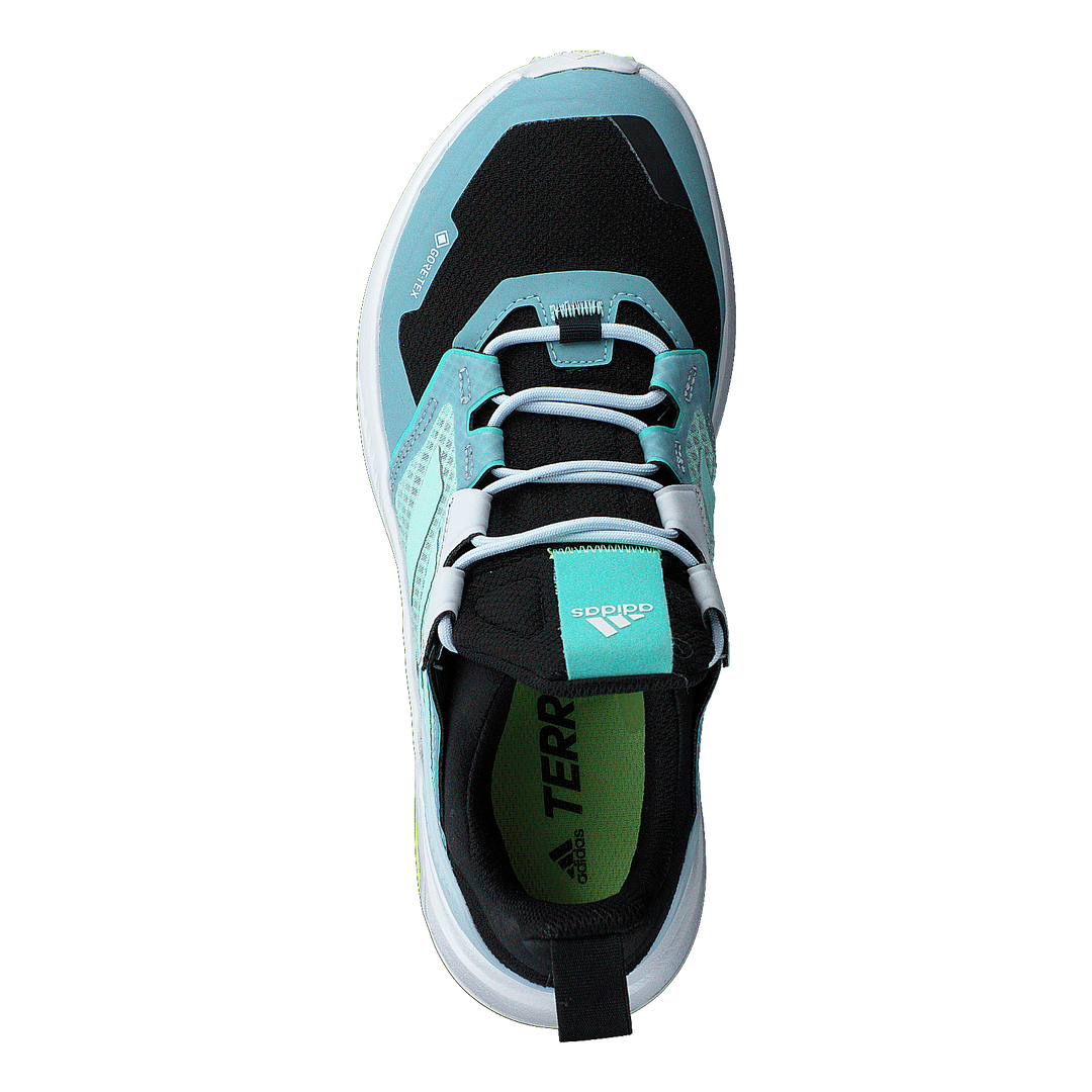 Terrex Trailmaker GORE-TEX Hiking Shoes Core Black / Clear Mint / Acid Mint