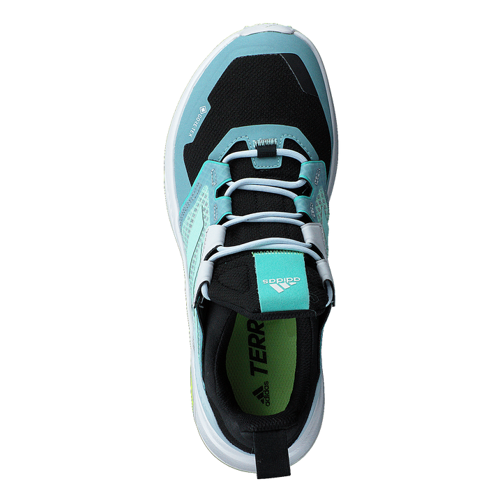 Terrex Trailmaker GORE-TEX Hiking Shoes Core Black / Clear Mint / Acid Mint