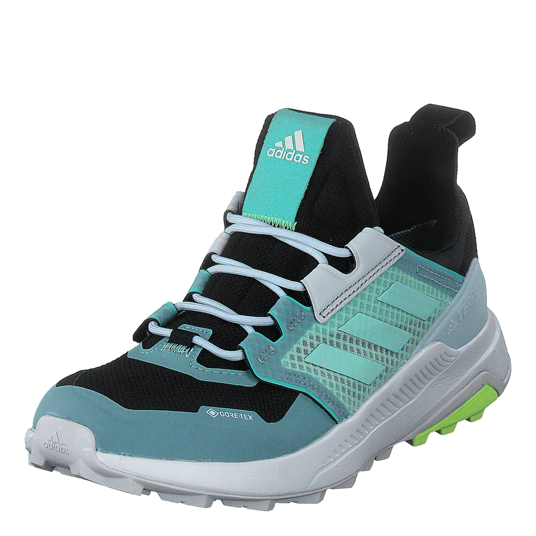 Terrex Trailmaker GORE-TEX Hiking Shoes Core Black / Clear Mint / Acid Mint