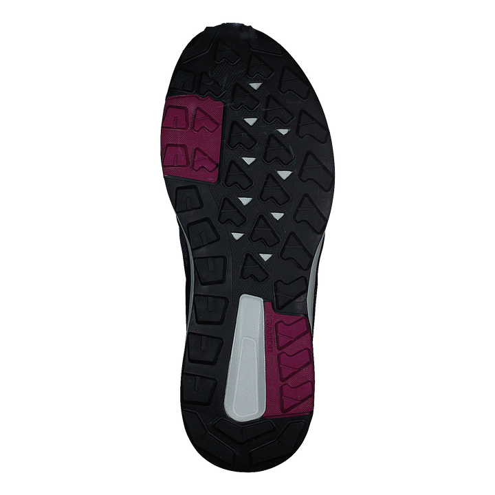 Terrex Trailmaker Mid GORE-TEX Shoes Metal Grey / Core Black / Power Berry