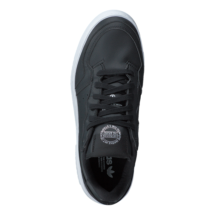 Supercourt Vegan Core Black / Core Black / Cloud White