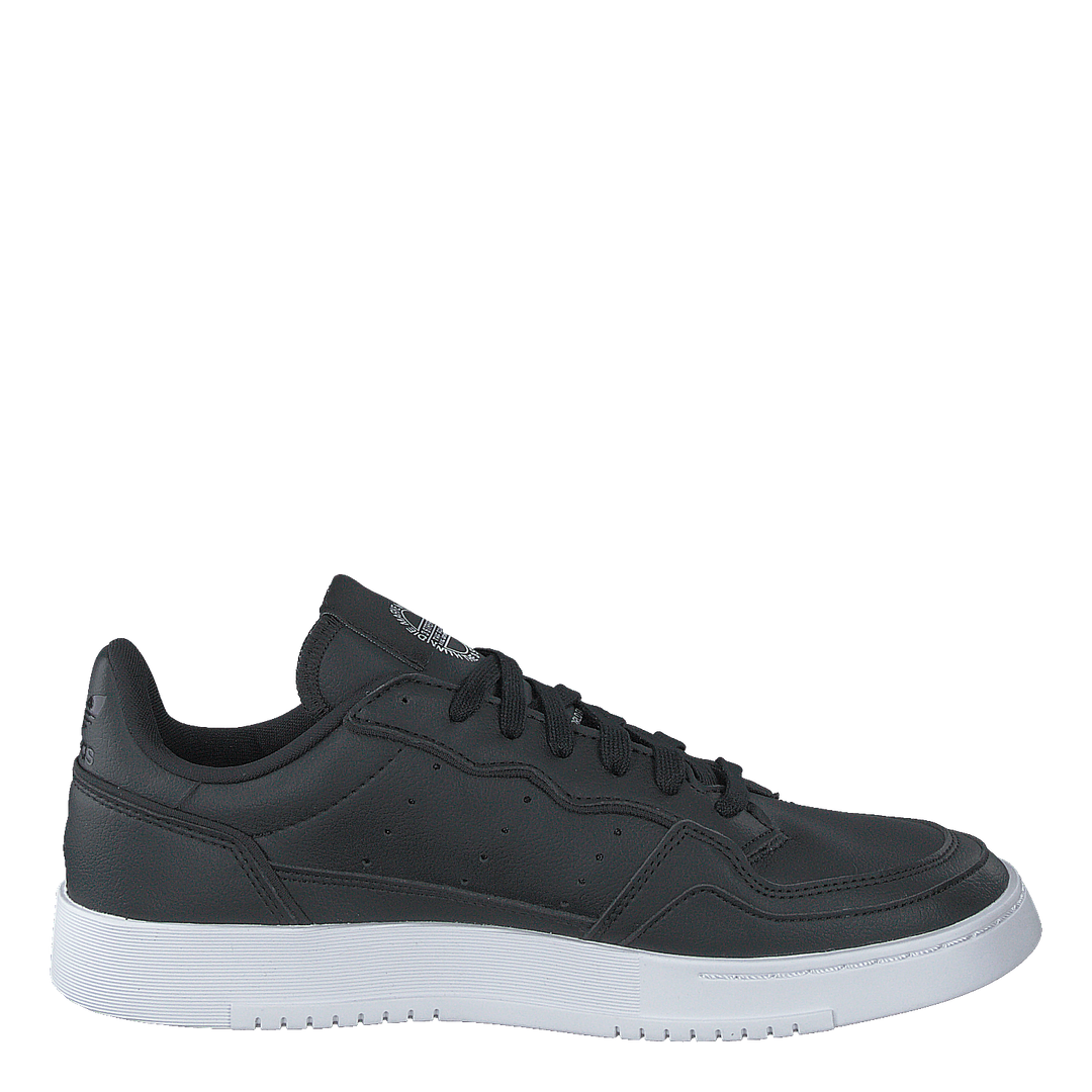 Supercourt Vegan Core Black / Core Black / Cloud White
