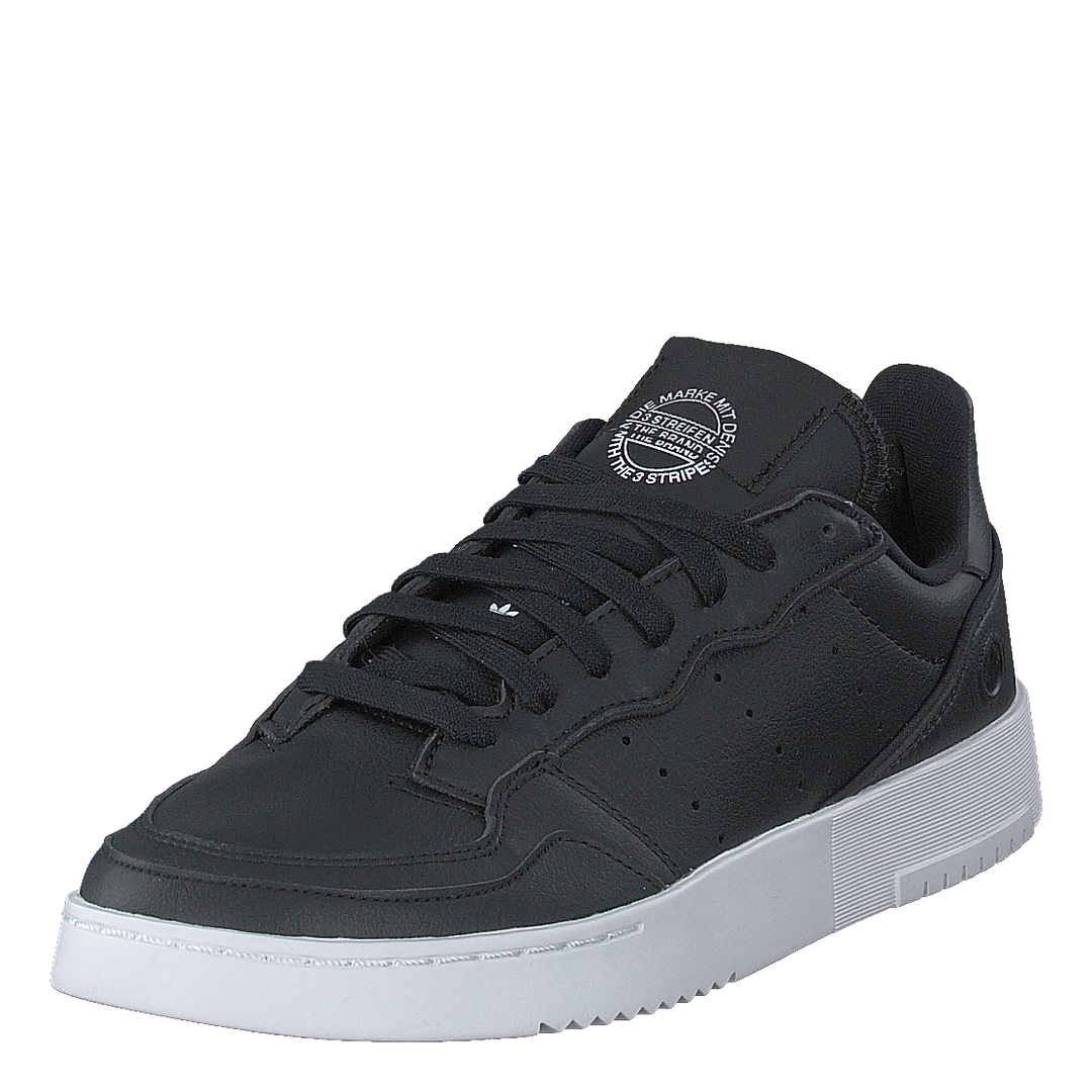 Supercourt Vegan Core Black / Core Black / Cloud White