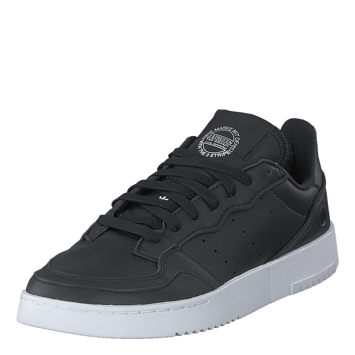 Supercourt Vegan Core Black / Core Black / Cloud White
