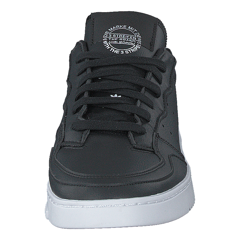 Supercourt Vegan Core Black / Core Black / Cloud White