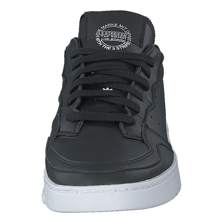 Supercourt Vegan Core Black / Core Black / Cloud White