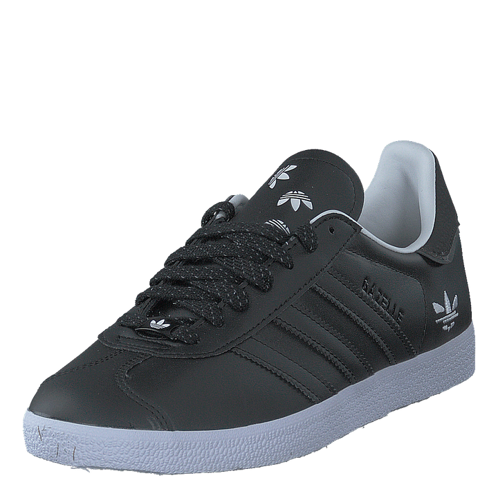 Gazelle Core Black / Cloud White / Bluebird