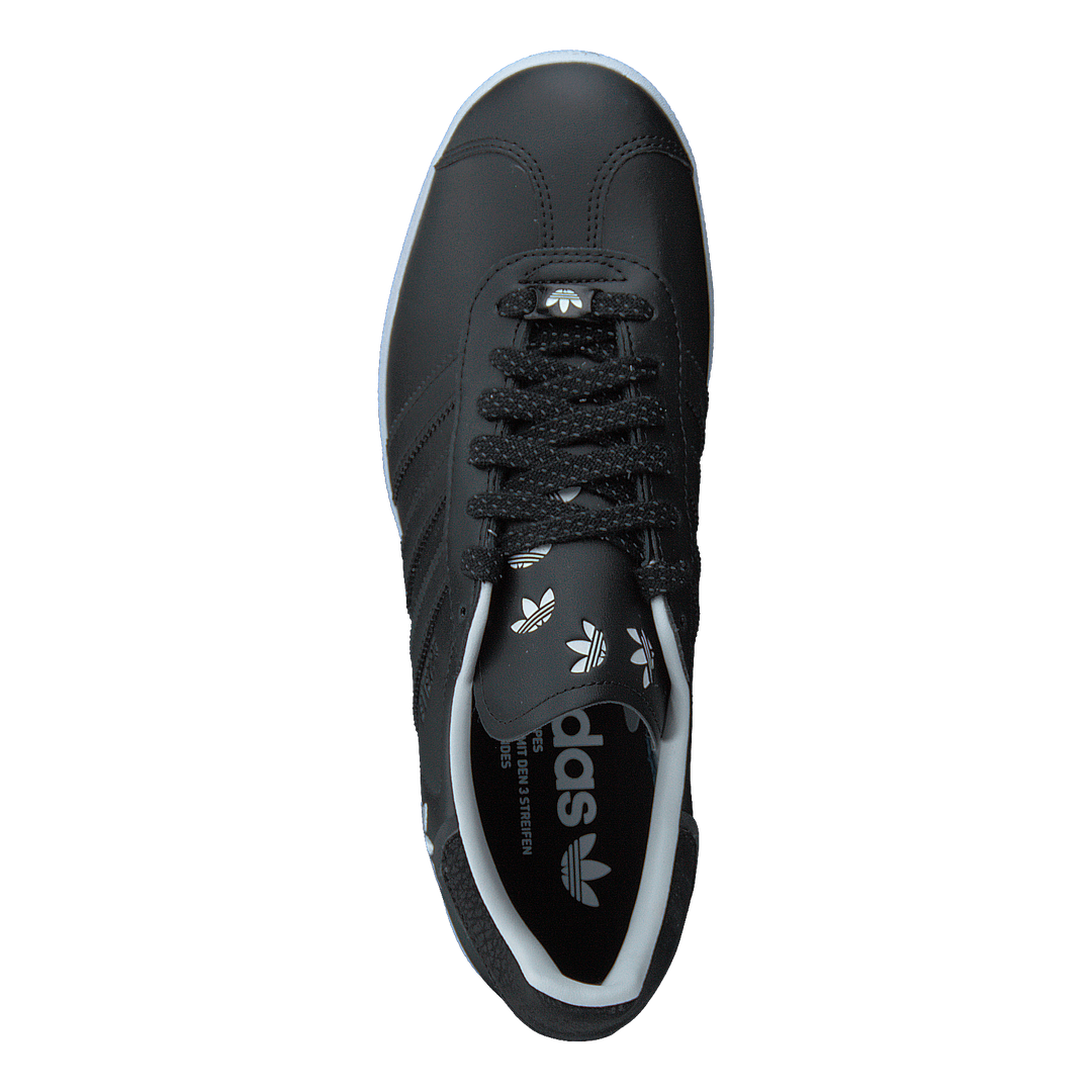 Gazelle Core Black / Cloud White / Bluebird