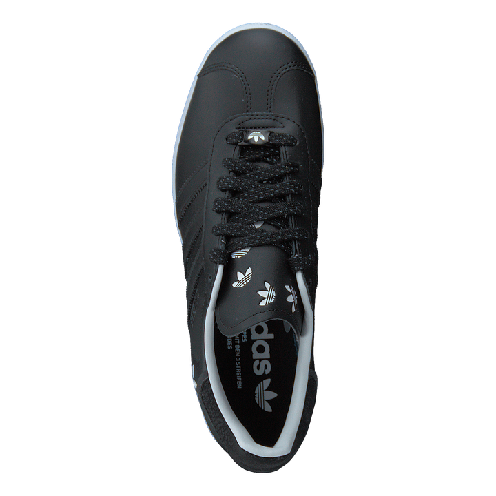 Gazelle Core Black / Cloud White / Bluebird