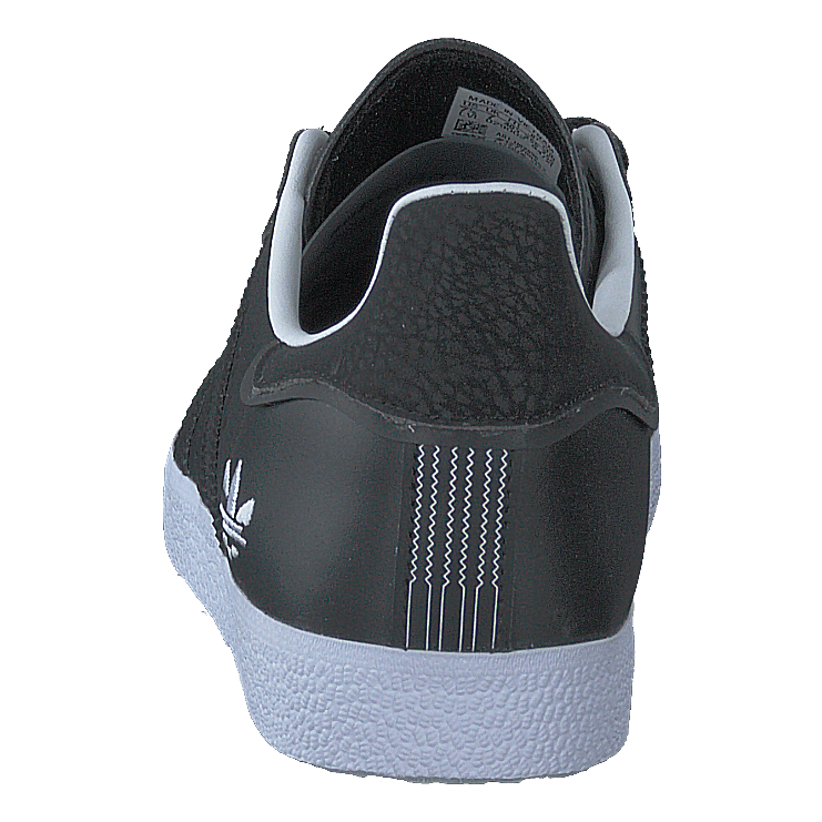 Gazelle Core Black / Cloud White / Bluebird