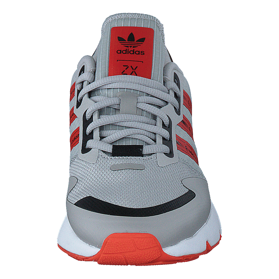 Zx 1K Boost Grey Two / Semi Solar Red / Cloud White