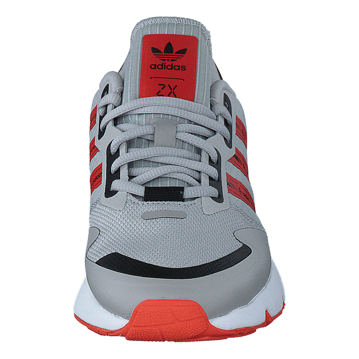 Zx 1K Boost Grey Two / Semi Solar Red / Cloud White