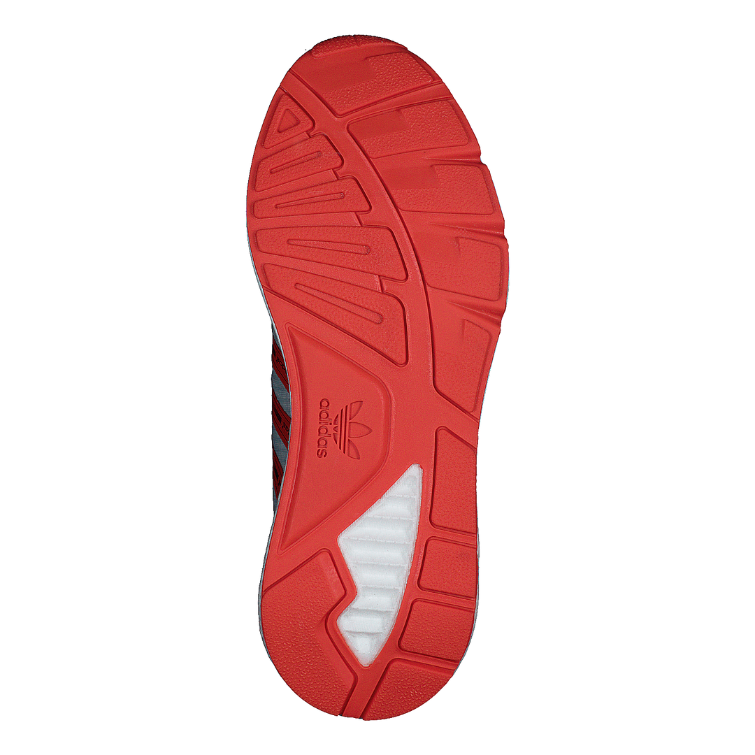 Zx 1K Boost Grey Two / Semi Solar Red / Cloud White