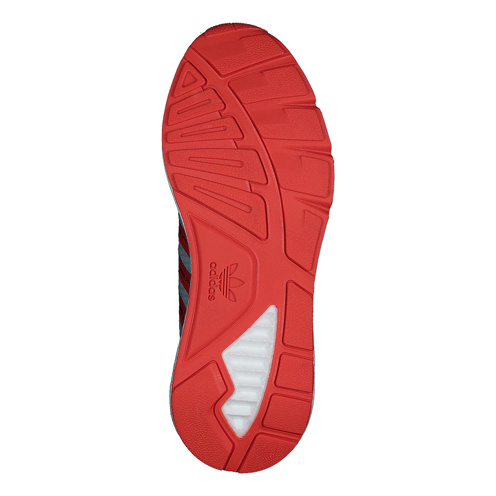 Zx 1K Boost Grey Two / Semi Solar Red / Cloud White