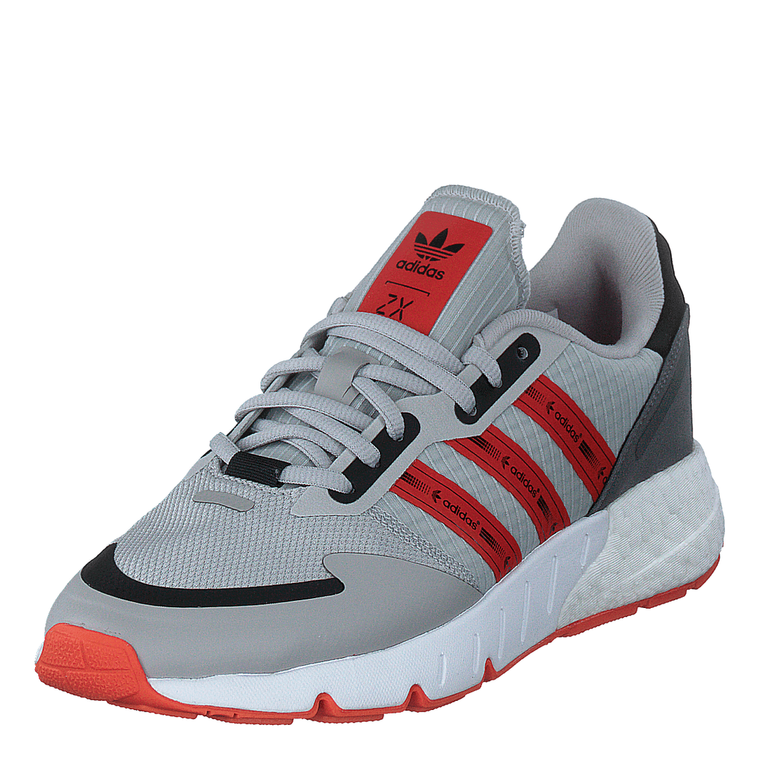 Zx 1K Boost Grey Two / Semi Solar Red / Cloud White