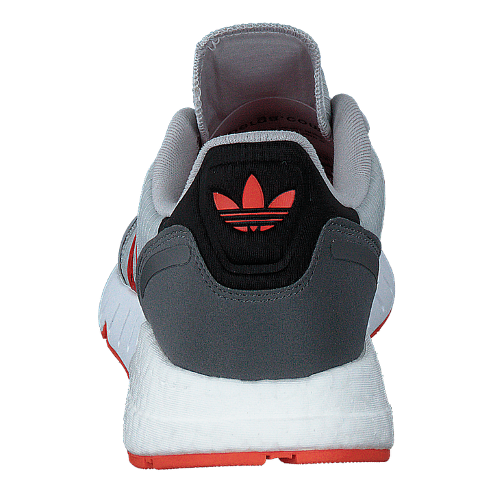 Zx 1K Boost Grey Two / Semi Solar Red / Cloud White