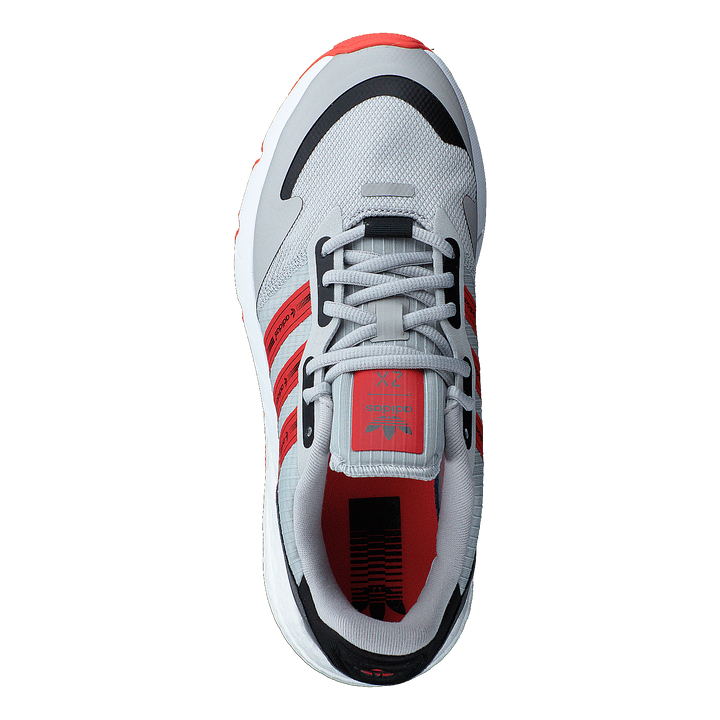 Zx 1K Boost Grey Two / Semi Solar Red / Cloud White
