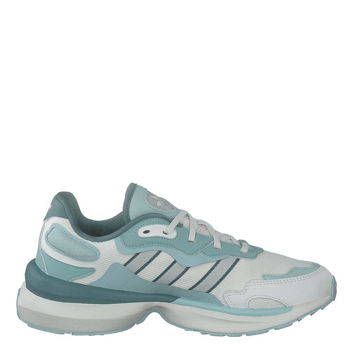 Zentic W Chalk White / Chalk White / Hazy Green