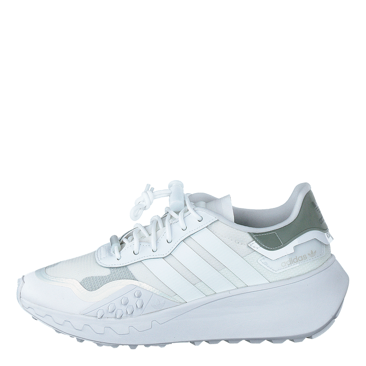 Choigo W Cloud White / Cloud White / Silver Metallic