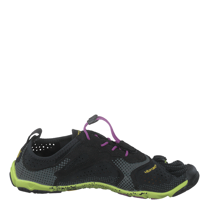 V-run Black/yellow/purple