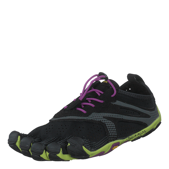 V-run Black/yellow/purple