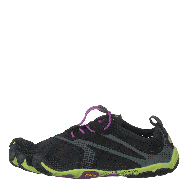 V-run Black/yellow/purple
