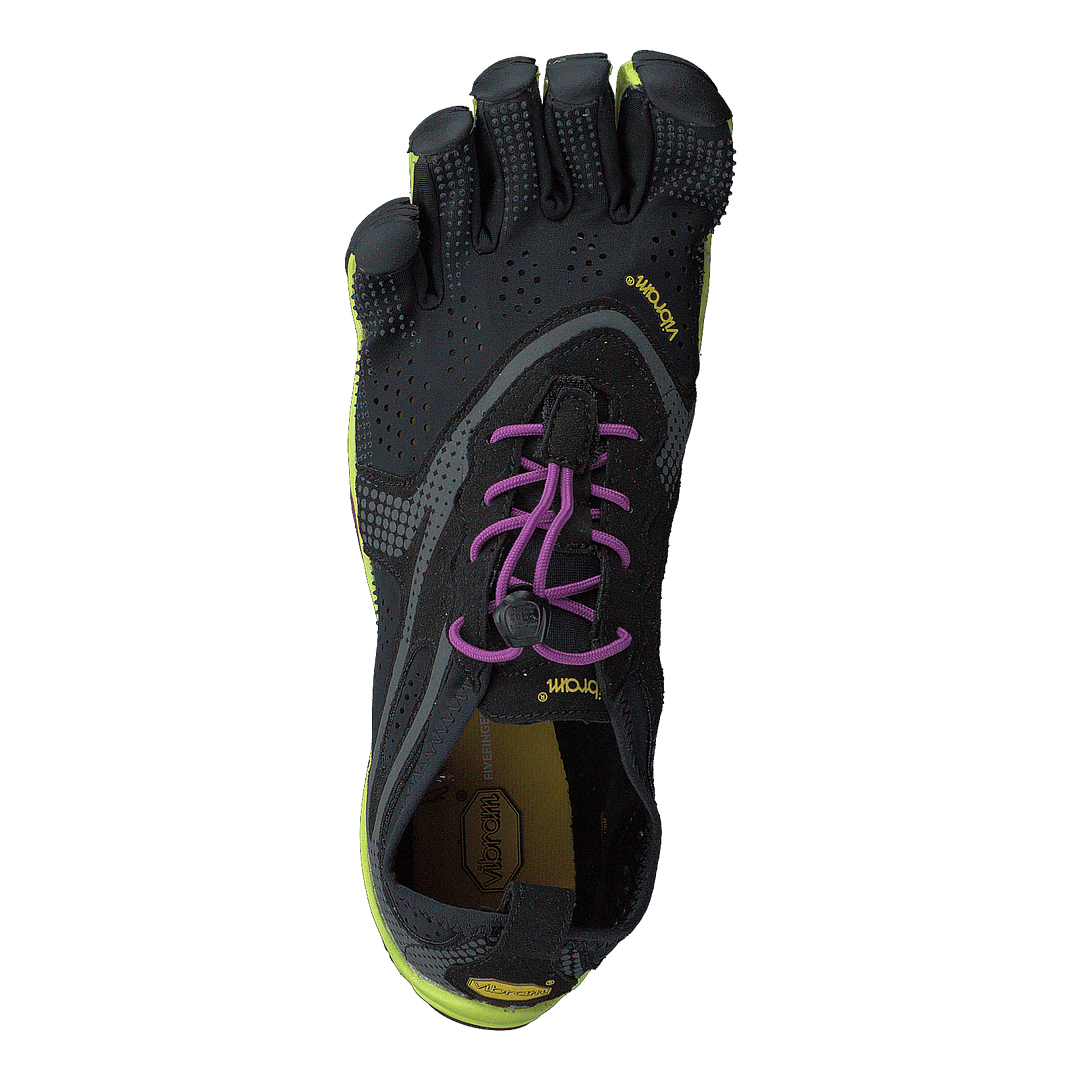 V-run Black/yellow/purple