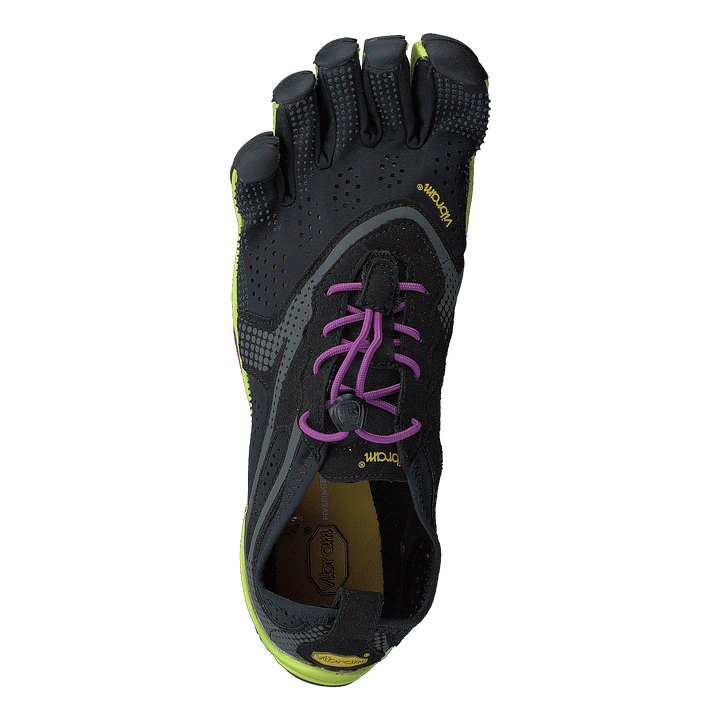 V-run Black/yellow/purple