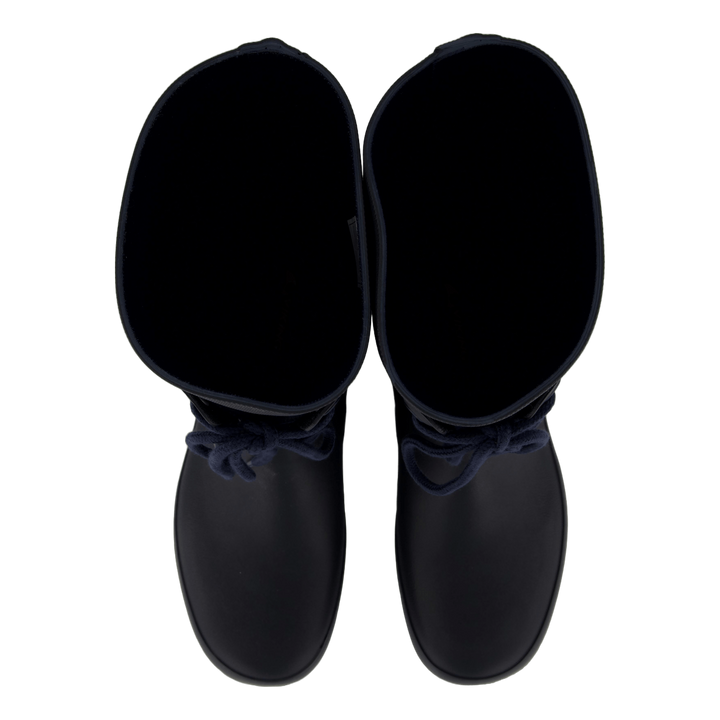 Retro Logg Navy