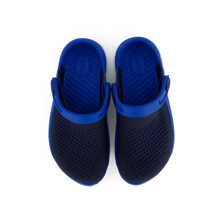 LiteRide 360 Clog Kids Navy / Bright Cobalt