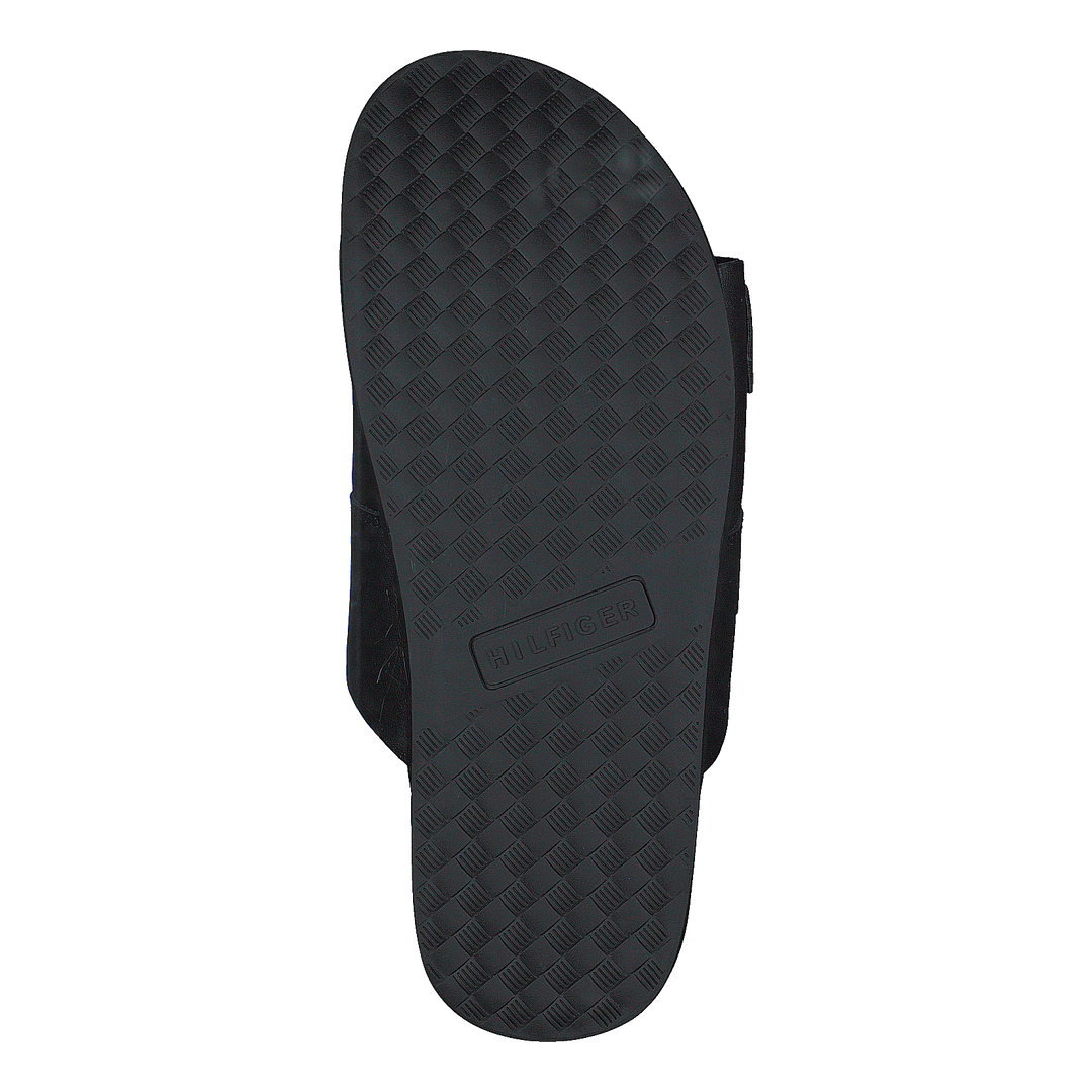 Tommy Hilfiger Elevated Leather Buckle Sandal  Bds